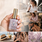 💜💅Last Day-Buy 3 Get 5 Free：Only 3.99 per bottle!!!✨Lilac Glossy Mirror Nail Strengthener
