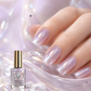 💜💅Last Day-Buy 3 Get 5 Free：Only 3.99 per bottle!!!✨Lilac Glossy Mirror Nail Strengthener
