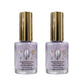 💜💅Last Day-Buy 3 Get 5 Free：Only 3.99 per bottle!!!✨Lilac Glossy Mirror Nail Strengthener