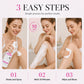 Gentle Hair Removal Mousse – Quick Results, Hydrating Formula, Fine Mousse Texture – Perfect for Body Care! 🛁