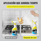 🍋 LIMITED-TIME 50% OFF! ✨ Powerful Foaming Kitchen Degreaser – Fast-Acting, Clinging Foam, Lemon Scent 🧼