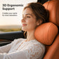 🚗 Car Headrest Neck Cushion – 3D Memory Foam Neck Support for More Comfortable Drives | LIMITED TIME 🔥
