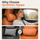 🚗 Car Headrest Neck Cushion – 3D Memory Foam Neck Support for More Comfortable Drives | LIMITED TIME 🔥