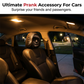 Hooded Figure Car Headrest Cover