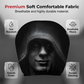 Hooded Figure Car Headrest Cover