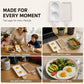 Fast Microwave 2-Well Egg Cooker