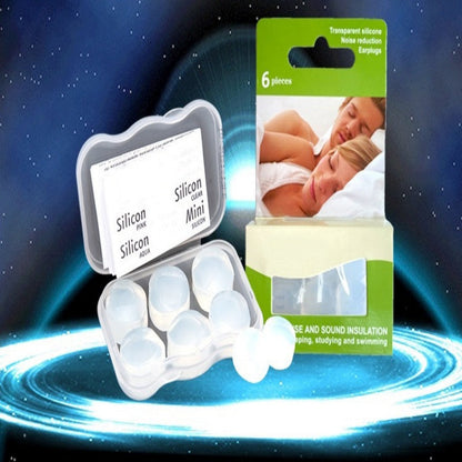 Silicone Moldable Sleep Earplugs