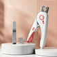 Pet Nail Clipper with Quick Sensor Light