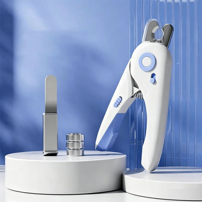 Pet Nail Clipper with Quick Sensor Light