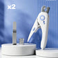 Pet Nail Clipper with Quick Sensor Light