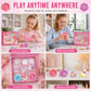 🎨50% OFF NOW! DIY Creative Squishy Kit – All-in-one Make Your Own Squishy Toy Set, Sensory Stress Relief Craft Kit with Cat Paw & Beverage Molds, Ideal Gift for Girls Ages 6+