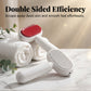 Double-Sided Foot Scraper For Callus Removal - 🎁 With Free Replacement Head