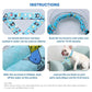 Summer Pet Cooling Collar Wrap