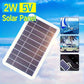 Waterproof Portable Solar Charging Pad