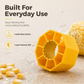 Portable Manual Corn Stripper Tool for Kitchen and Outdoors