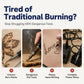 Heat-Activated Wood Burning Paste