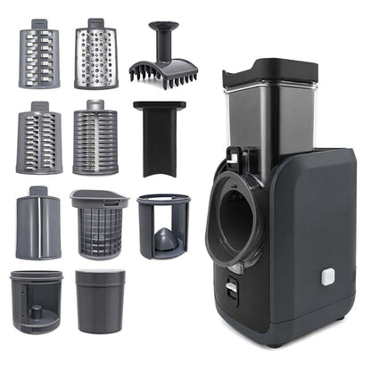 6-in-1 Electric Food Processor Vegetable Chopper