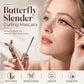 💄 Waterproof Smudge-Proof Slim Curling Mascara – Lengthening & Volumizing Mascara with Precision Wand, Long-Lasting Curl, 24H Hold ✨