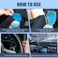 High-Concentration Automotive Glass Oil Film Remover