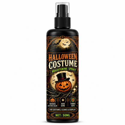 🎃🔥50% OFF! Halloween Costume Reviving Spray – Spray, Smooth, Hang! Removes Wrinkles & Odors in Minutes! ✨🧙‍♀️