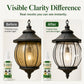 Outdoor Lantern Yellowing Cleaner