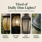 Outdoor Lantern Yellowing Cleaner
