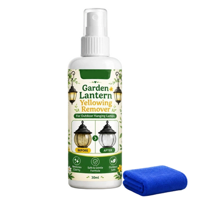 Outdoor Lantern Yellowing Cleaner