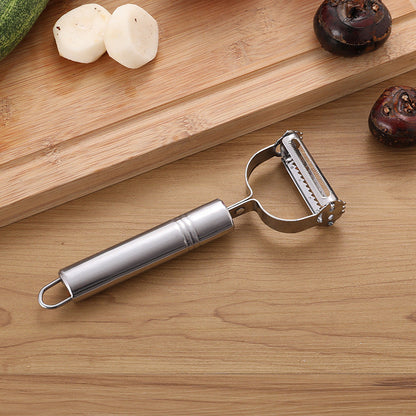 2-in-1 Stainless Steel Peeler and Julienne Slicer