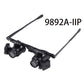 Binocular Magnifier Glasses with Light