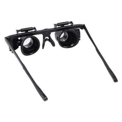 Binocular Magnifier Glasses with Light