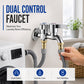 📢📢50% OFF !! ⏰Dual-Outlet Washing Machine Faucet