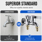 📢📢50% OFF !! ⏰Dual-Outlet Washing Machine Faucet