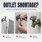 📢📢50% OFF !! ⏰Dual-Outlet Washing Machine Faucet