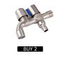 📢📢50% OFF !! ⏰Dual-Outlet Washing Machine Faucet