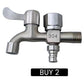 📢📢50% OFF !! ⏰Dual-Outlet Washing Machine Faucet