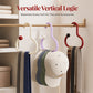 Space-Saving Closet Hook