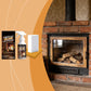 Fireplace Glass Cleaner Kit
