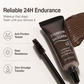 💄 Brow gel. 24h waterproof. Smudge-proof. Natural finish. Great value! ✨
