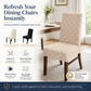 Universal Stretch Chair Seat Covers