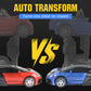 Collision Transform Toy Car for Kids