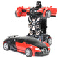 Collision Transform Toy Car for Kids