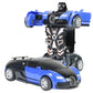 Collision Transform Toy Car for Kids