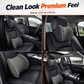 Premium Car Neck & Lumbar Support Pillow