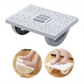 Non-Slip Under-Desk Foot Massage Stool