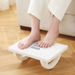 Non-Slip Under-Desk Foot Massage Stool