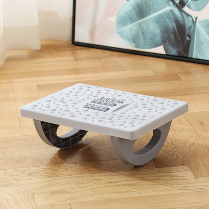 Non-Slip Under-Desk Foot Massage Stool