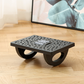 Non-Slip Under-Desk Foot Massage Stool