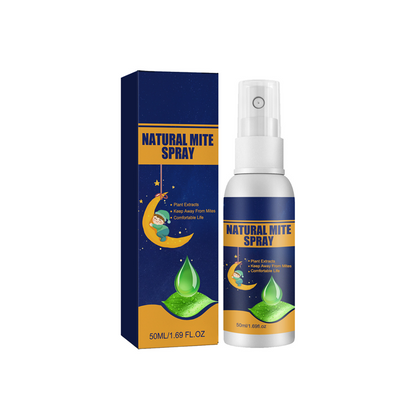 Natural Plant-Based Mite Removal Spray