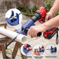 Portable Electric Drill to Reciprocating Saw Adapter