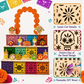 🎉 2026 Sale — Over 9,000 Sold! 💀🌼 Build your own Day of the Dead altar — three tiers, traditional hollowed patterns, and DIY painting option. A beautiful way to honor loved ones and celebrate the holiday. 🕯️